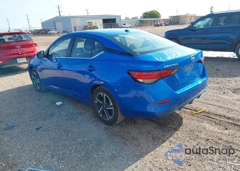 2025 Nissan Sentra Sv from USA, damaged, VIN 3N1AB8CV8SY308632